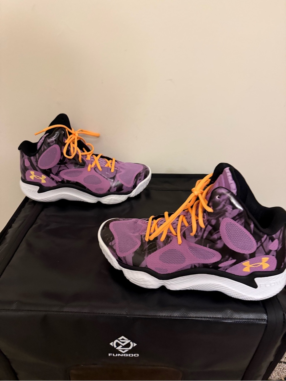 Under Armour - Curry Spawn FloTro 'Voodoo size 11